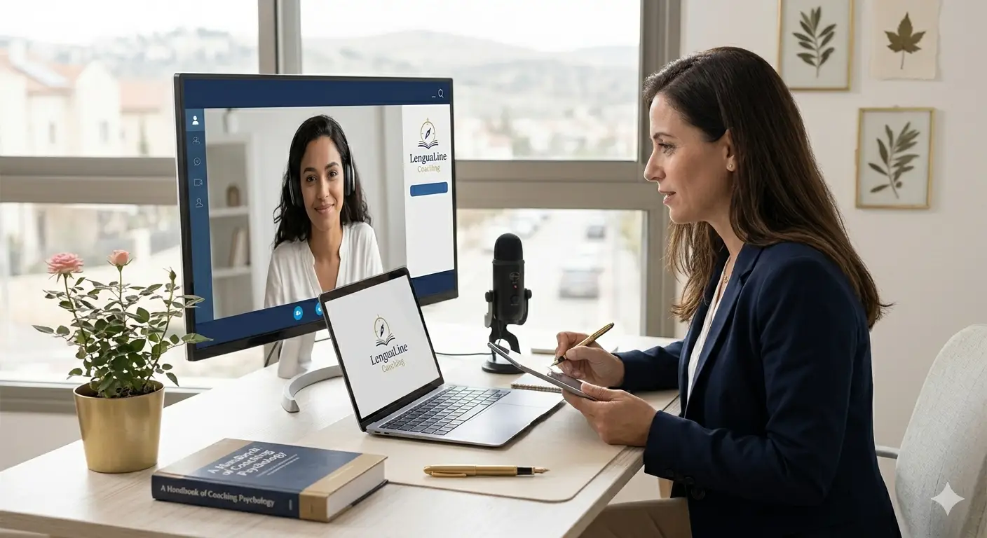 Personal and Academic Coaching Online in Israel